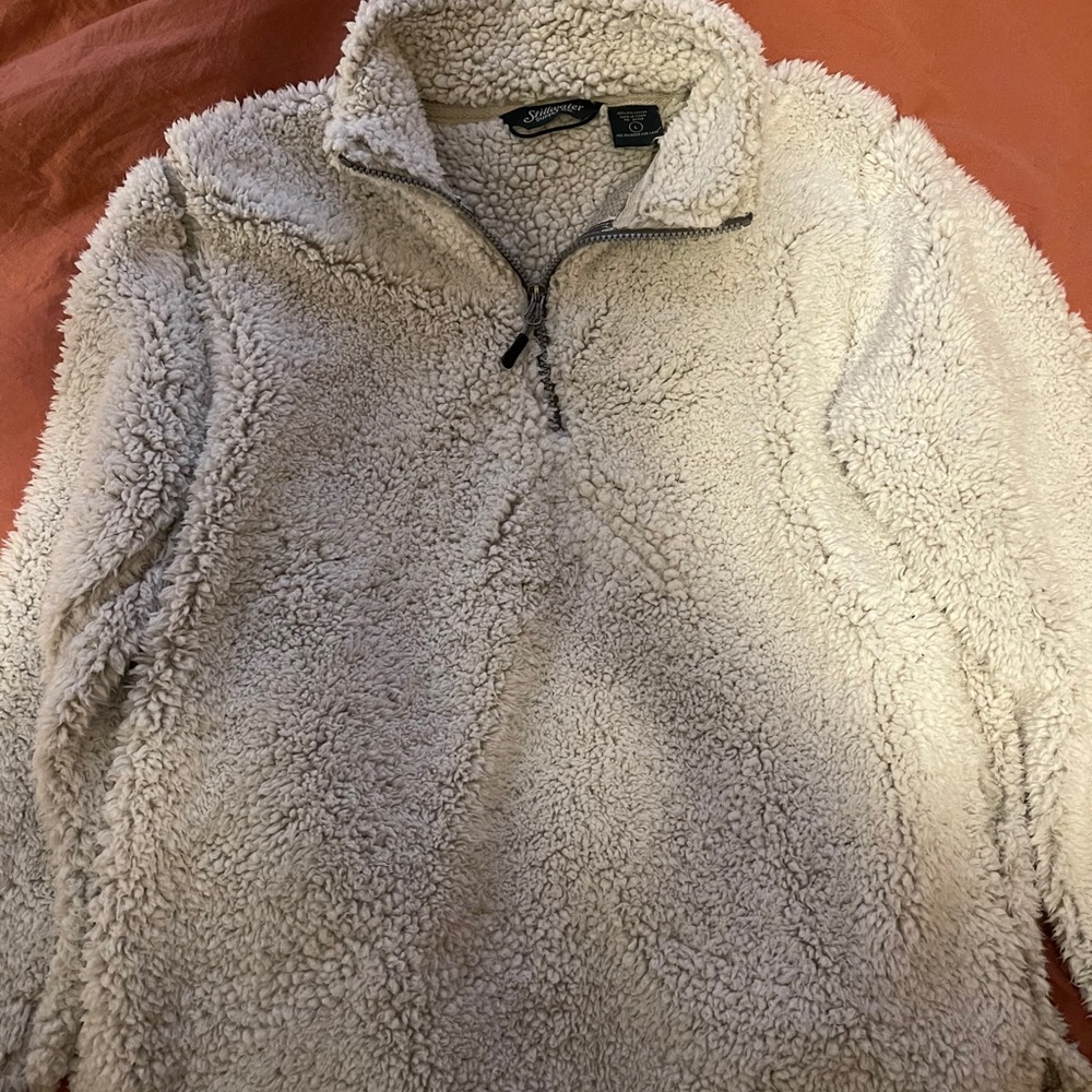 Sherpa sweatshirt